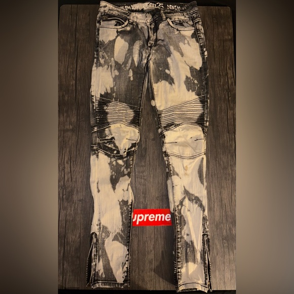 Monochrome Men's Skinny Jeans - Picture 1 of 1